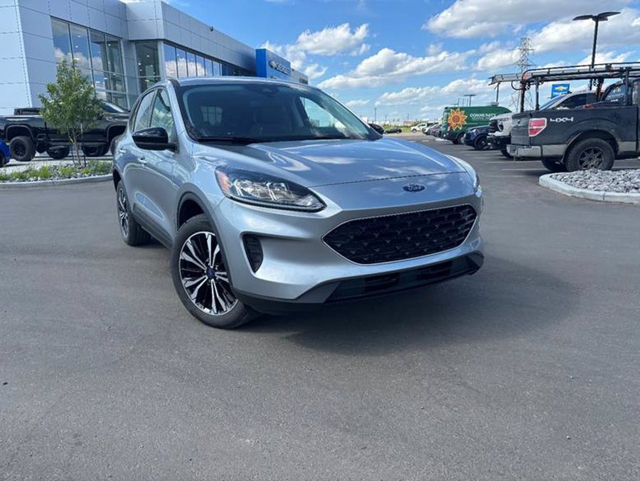 2022 Ford Escape 2022 Grey