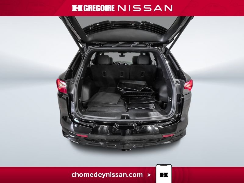 2022 Chevrolet Blazer Black Blainville - photo #30