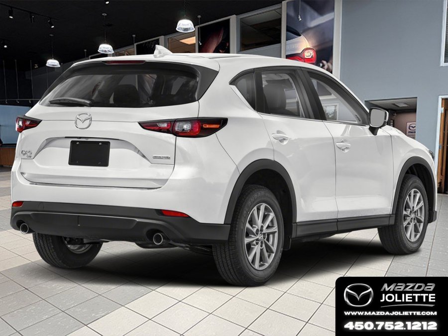 MAZDA CX-5 2025 2025 Blanc rhodium métallisé
