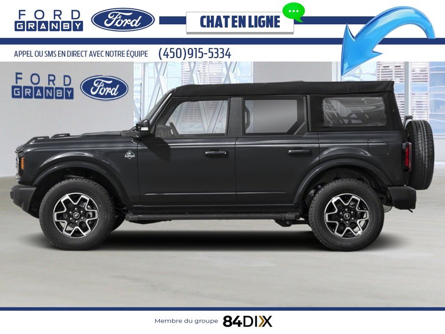 2026 Ford Bronco Shadow Black