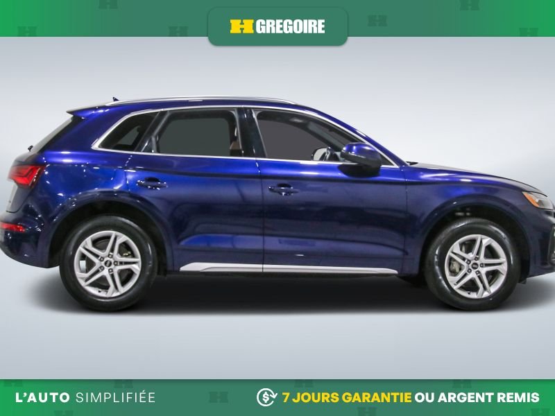 2022 Audi Q5 Blue Saint-Eustache - photo #10