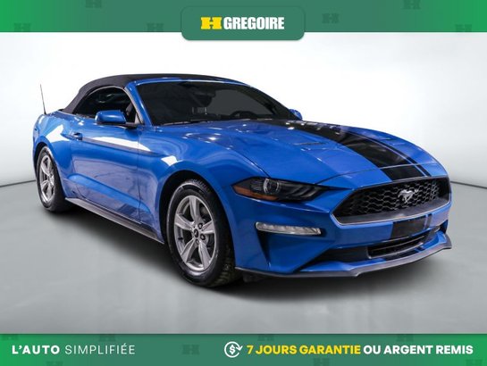 2020 Ford Mustang 2020 Blue