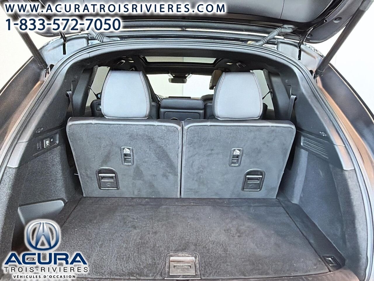 2025 Acura MDX Black Trois-Rivières - photo #33