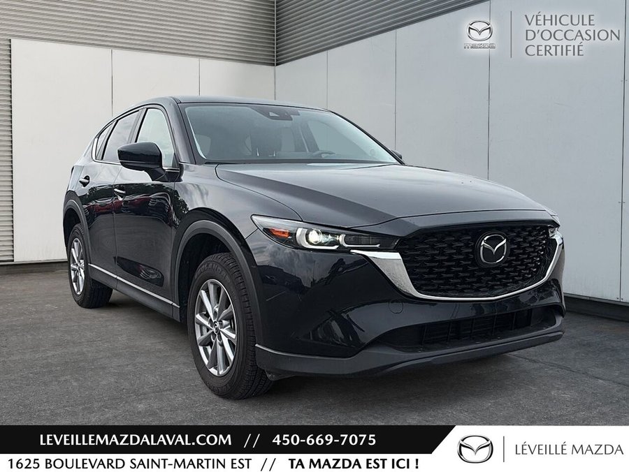 Mazda CX-5 2024 2024 Noir