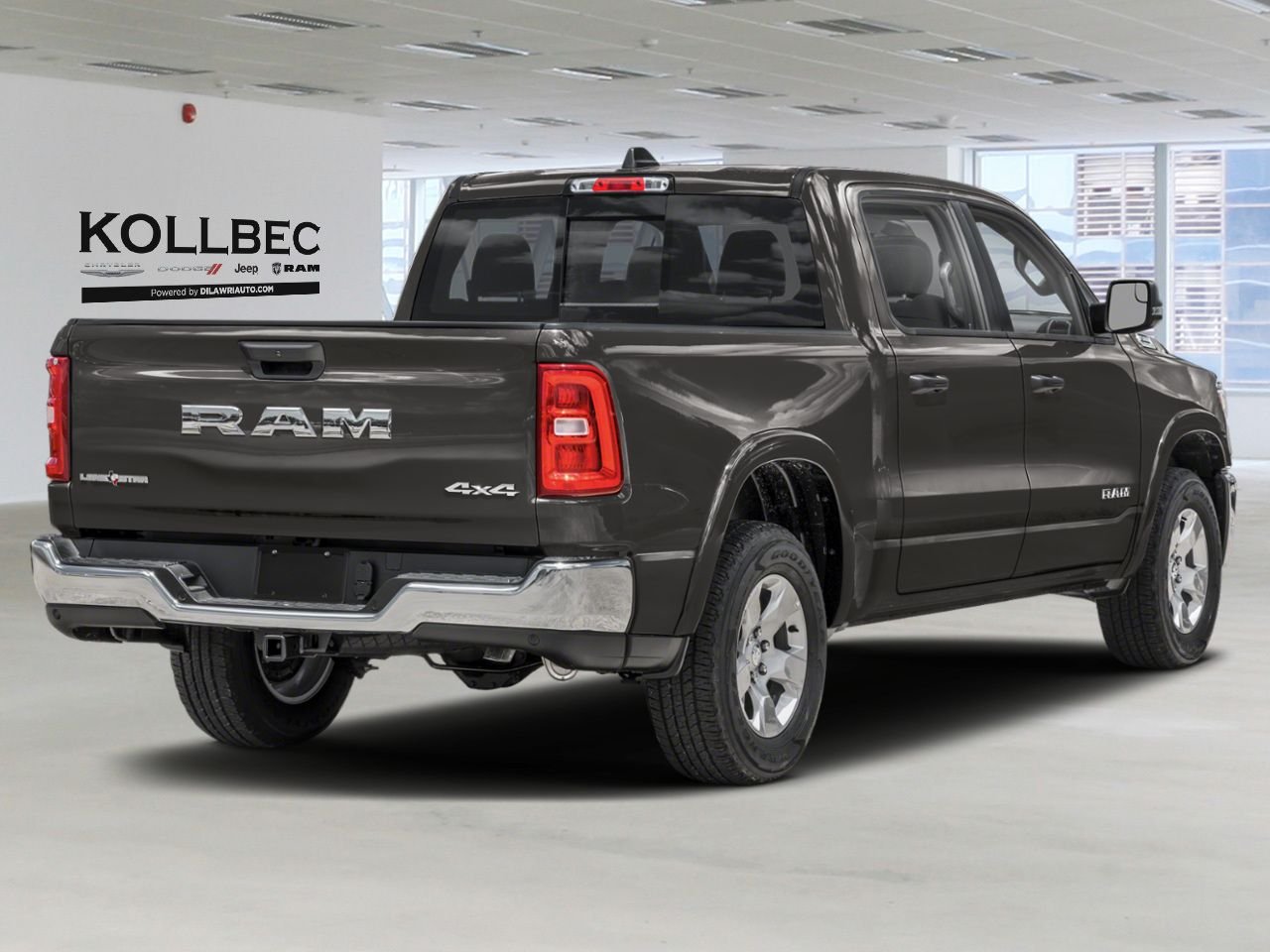 RAM 1500 261080 | Big Horn cabine d'équipe 4x4 caisse de 5 pi 7 po 2026 Cristal granit métallisé Gatineau - photo #1