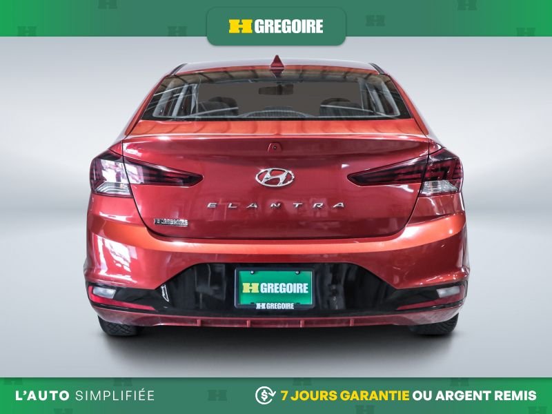 2020 Hyundai Elantra Orange Laval - photo #7