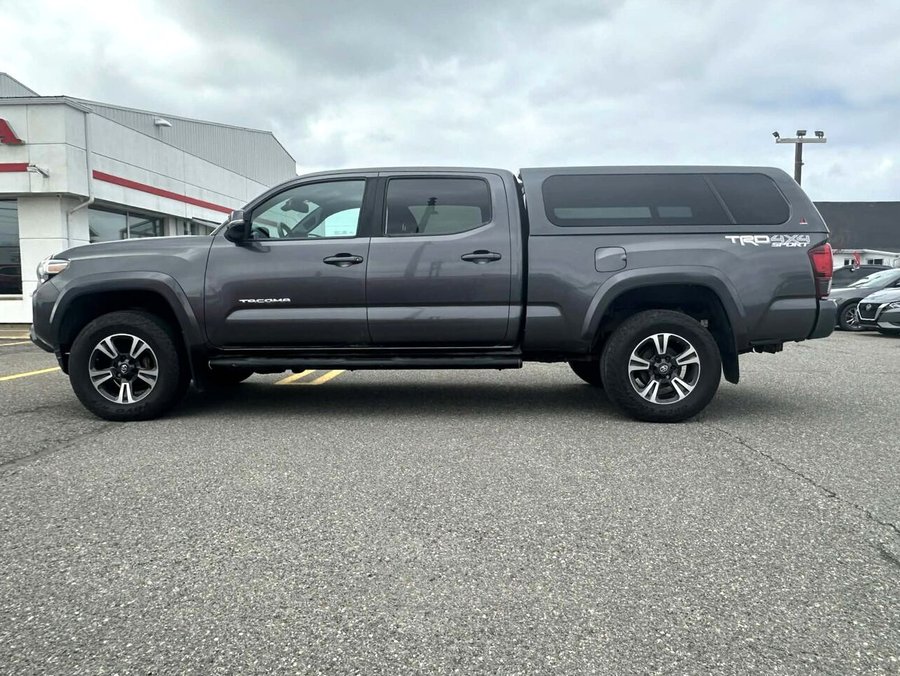 2019 Toyota TACOMA DBL CAB SR5/TRD 2019 Grey