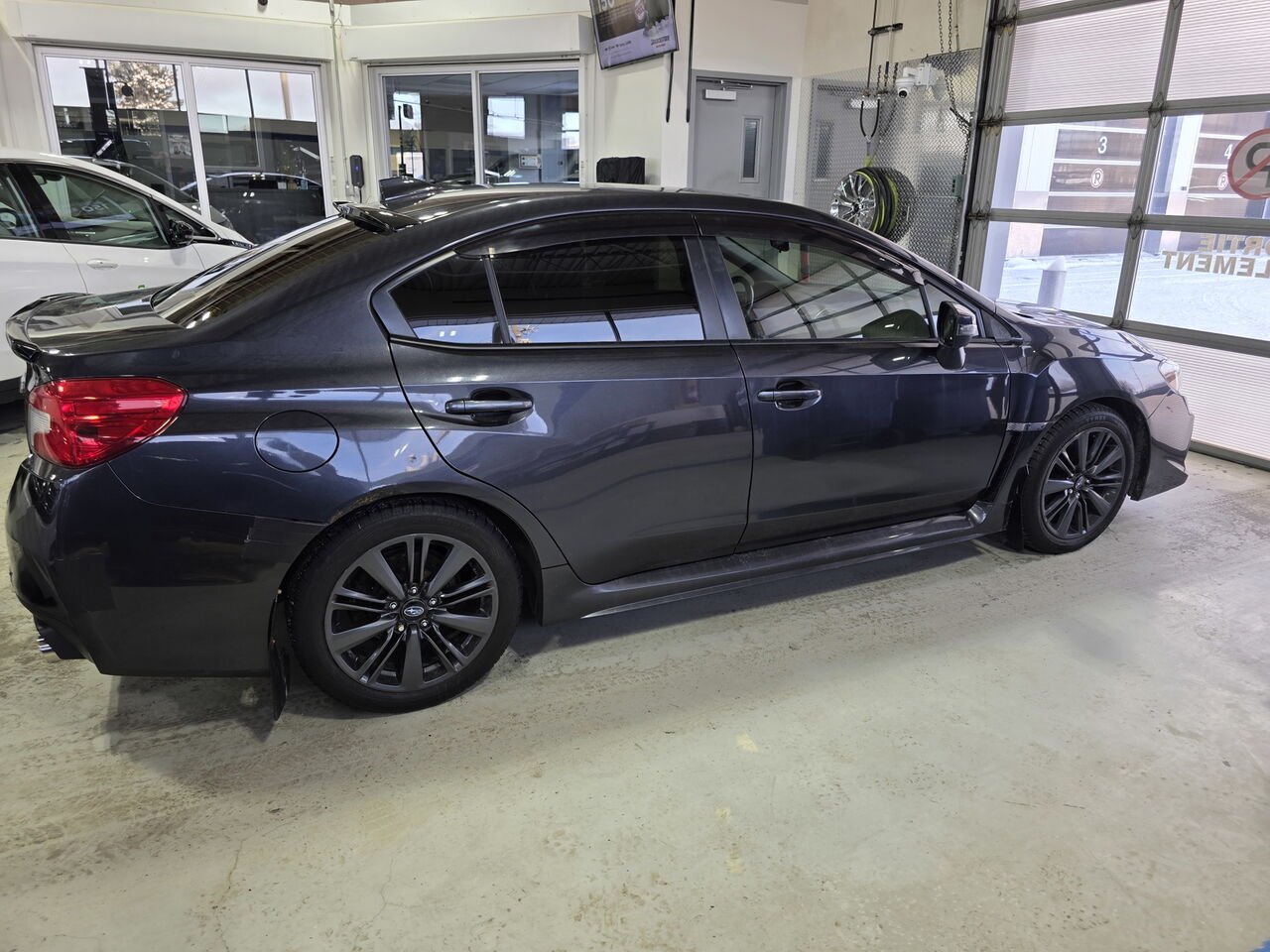2018 Subaru WRX Sport Grey Rouyn-Noranda - photo #8