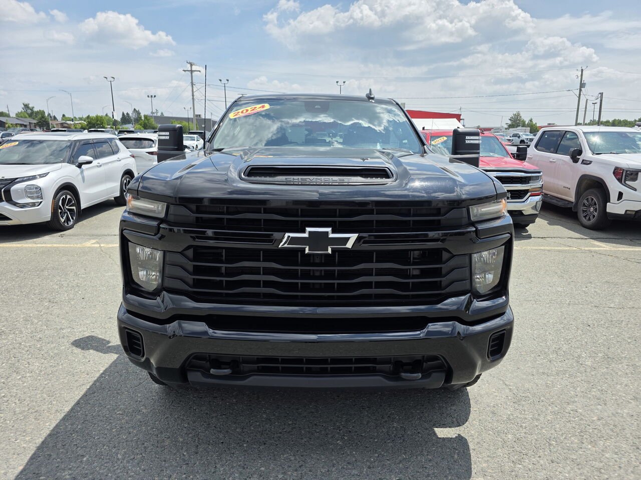 2024 Chevrolet Silverado 2500HD Custom Black Rouyn-Noranda - photo #31