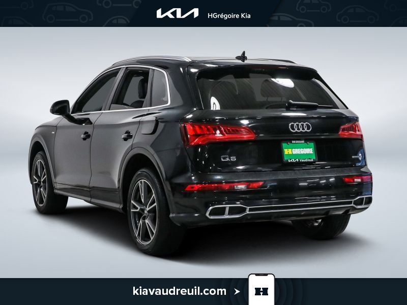 2020 Audi Q5 2020 Black