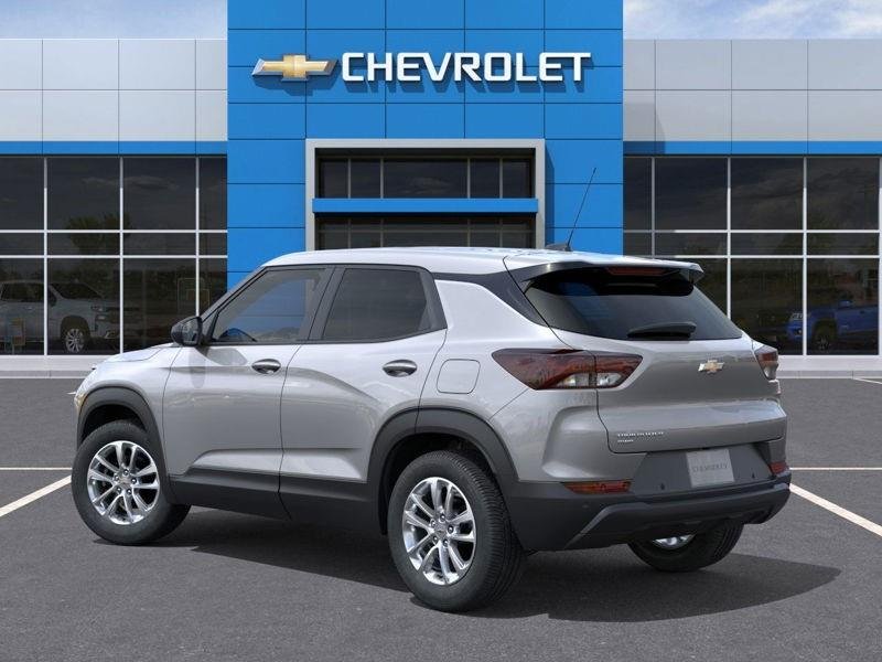 2026 Chevrolet Trailblazer 2026 Sterling Grey Metallic
