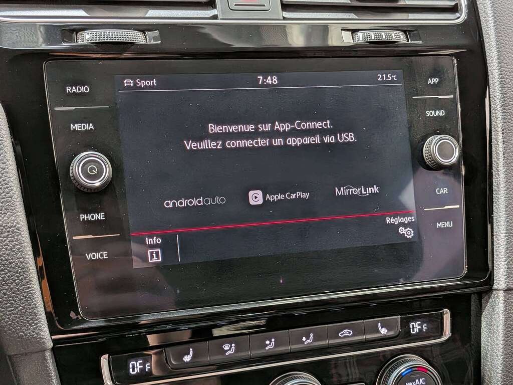Volkswagen Golf GTI 2018 Noir Val-David - photo #21