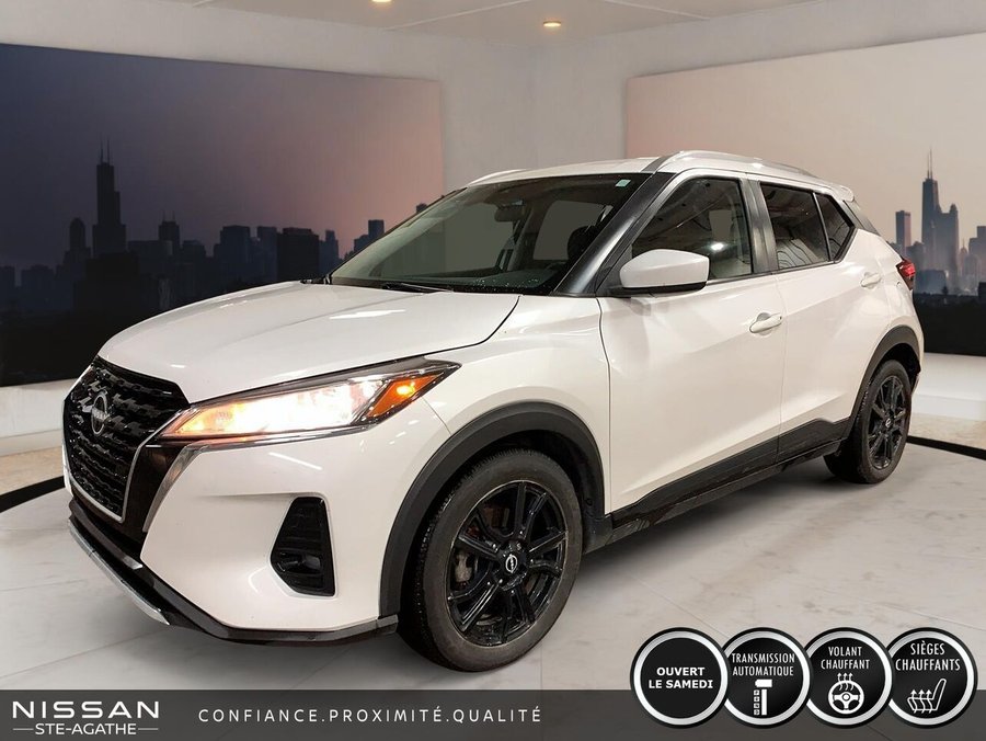 Nissan Kicks 2022 2022 Blanc