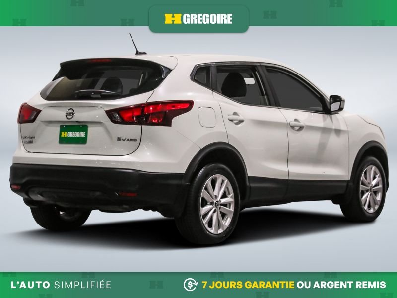 Nissan Qashqai 2019 Blanc Laval - photo #8