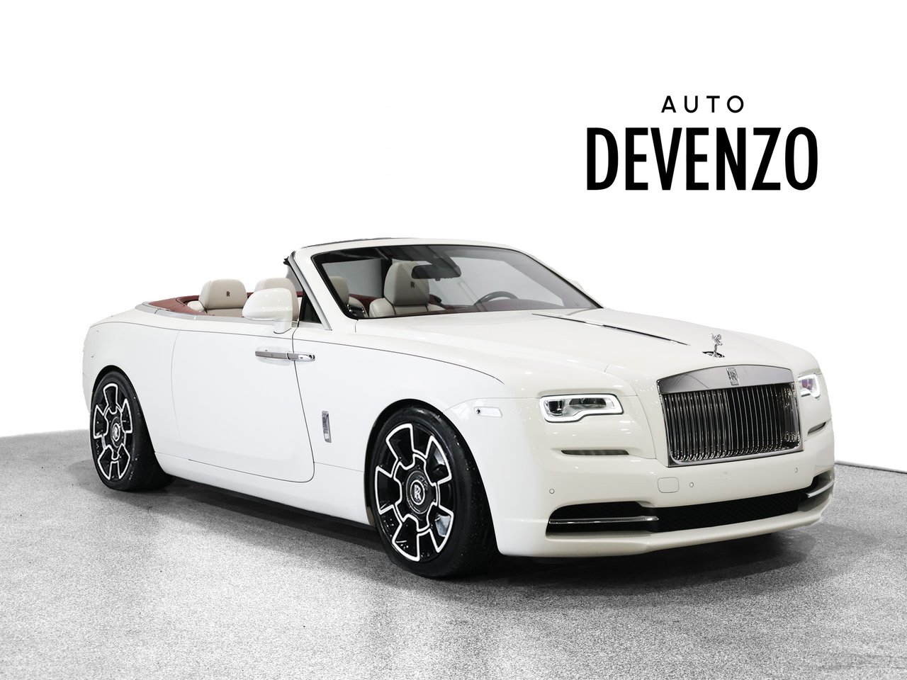 Rolls-Royce Dawn 2016 Blanc Saint-Eustache - photo #0