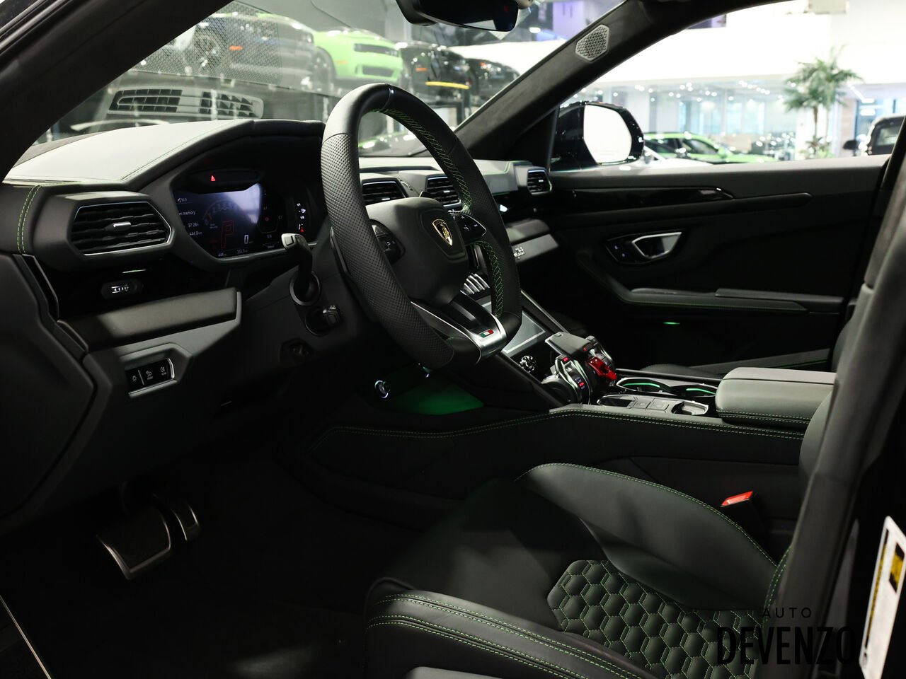 Lamborghini Urus S 2024 Noir Saint-Eustache - photo #13