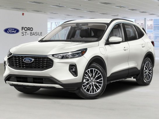 Ford Escape 2025 2025 Blanc astral métallisé trois couches