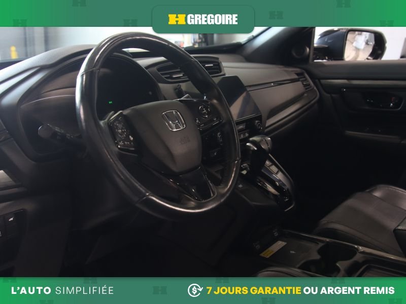 Honda CRV 2021 Noir Blainville - photo #10