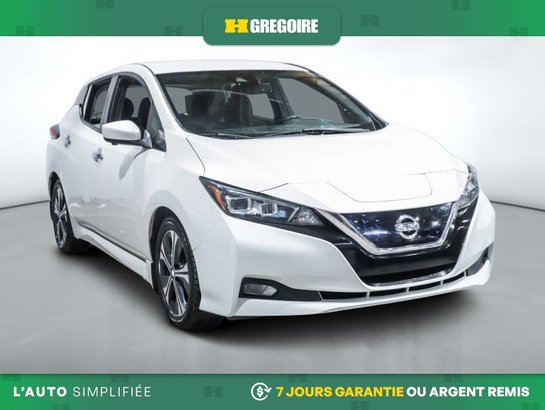 Nissan Leaf 2020 2020 Blanc