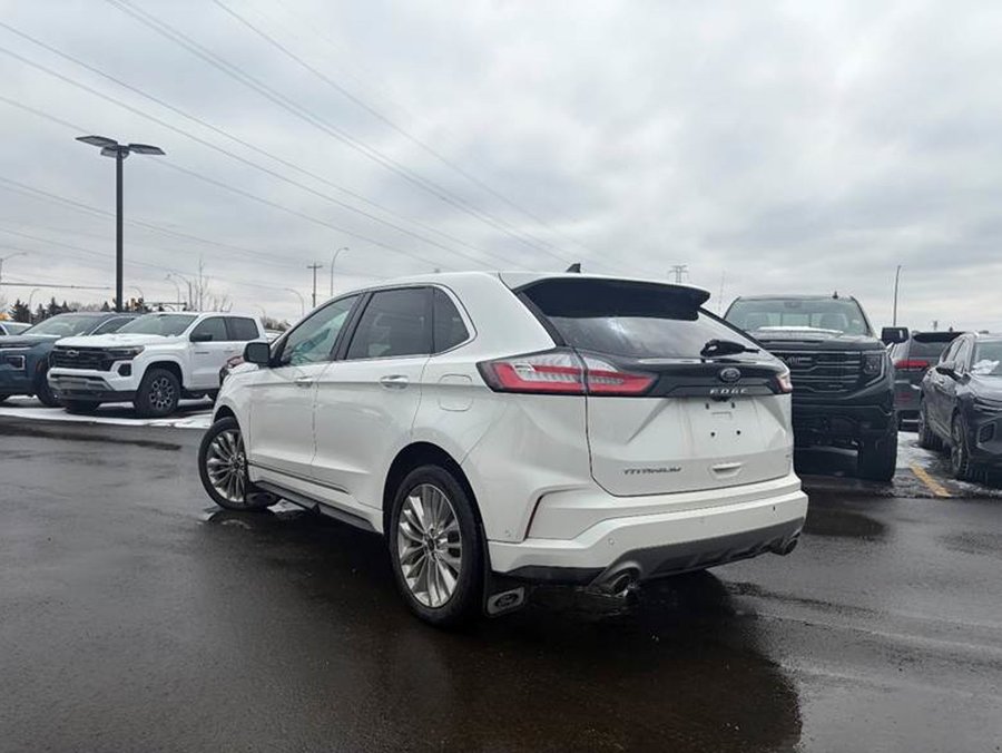 2022 Ford Edge 2022 White