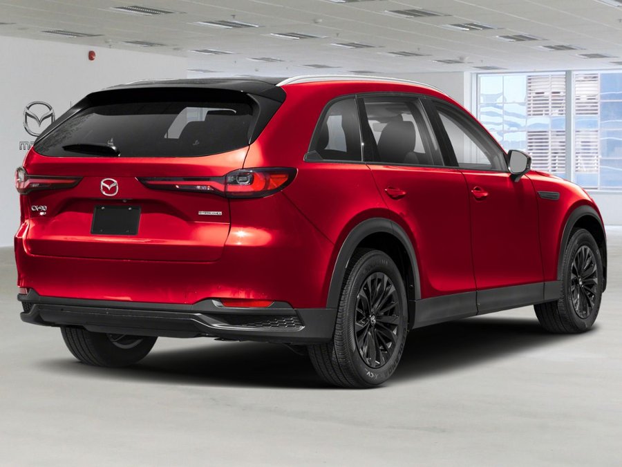 2026 Mazda CX-90 MHEV 2026 Soul Red Crystal Metallic