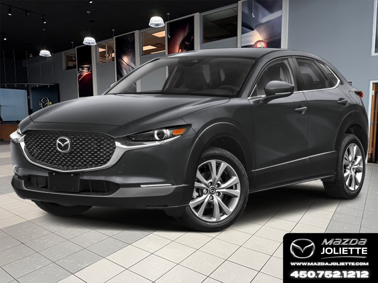 MAZDA CX-30 2026 Gris mécanique métallisé Notre-Dame-des-Prairies - photo #0