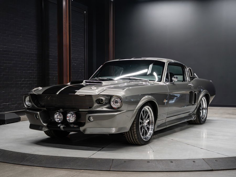 1967 Ford Mustang Eleanor 1967 Grey