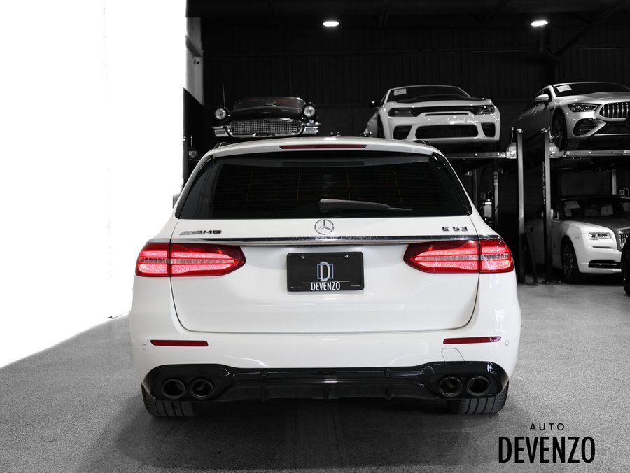 Mercedes-Benz E-Class 2019 2019 Blanc