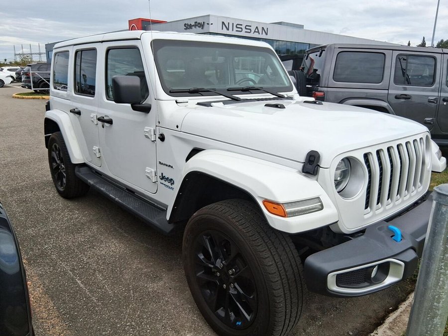 Jeep WRANGLER 4XE UNLIMITED COLD WEATHER GROUP 2022 2022 Blanc