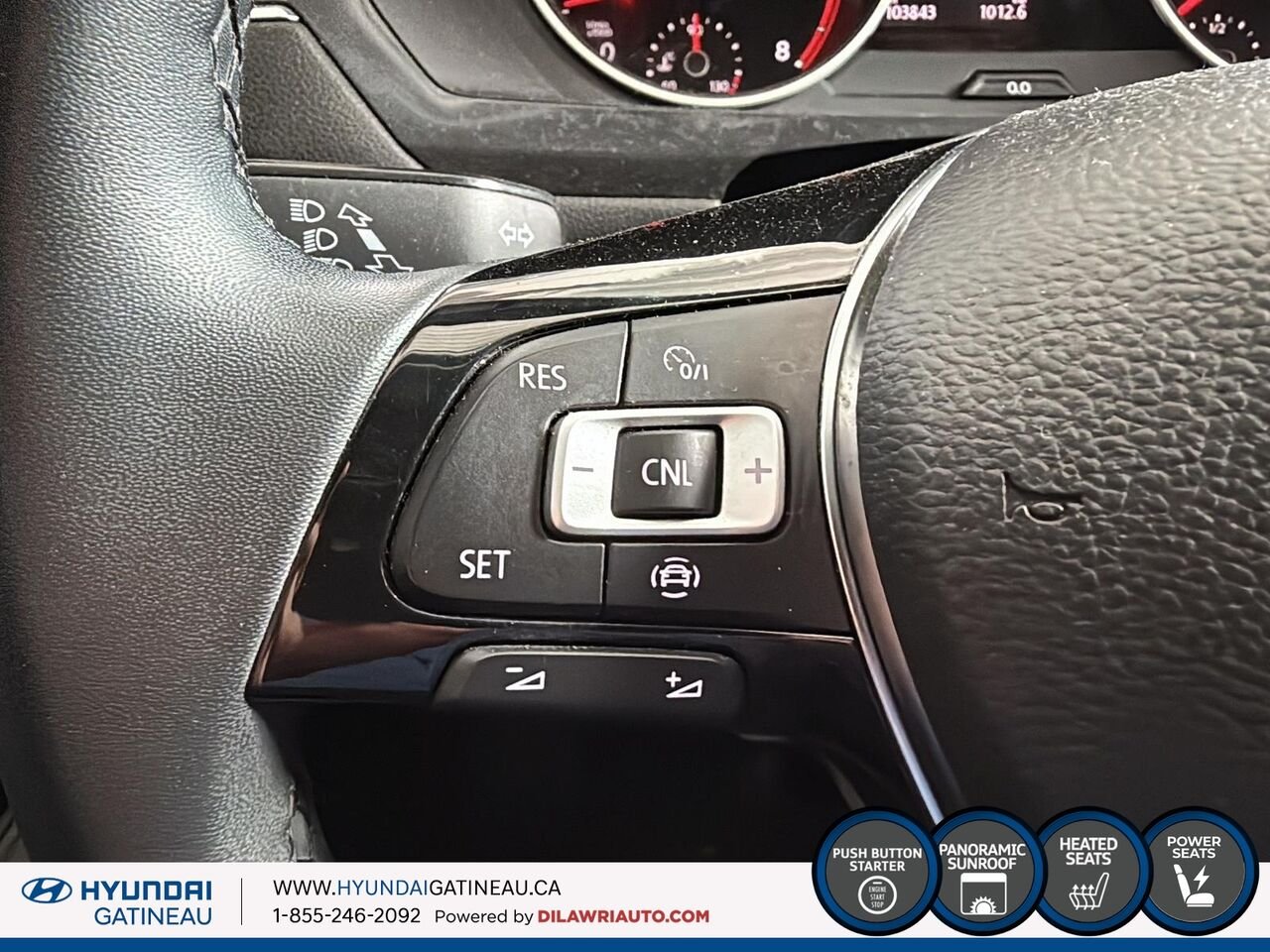 2020 Volkswagen Tiguan White Gatineau - photo #18
