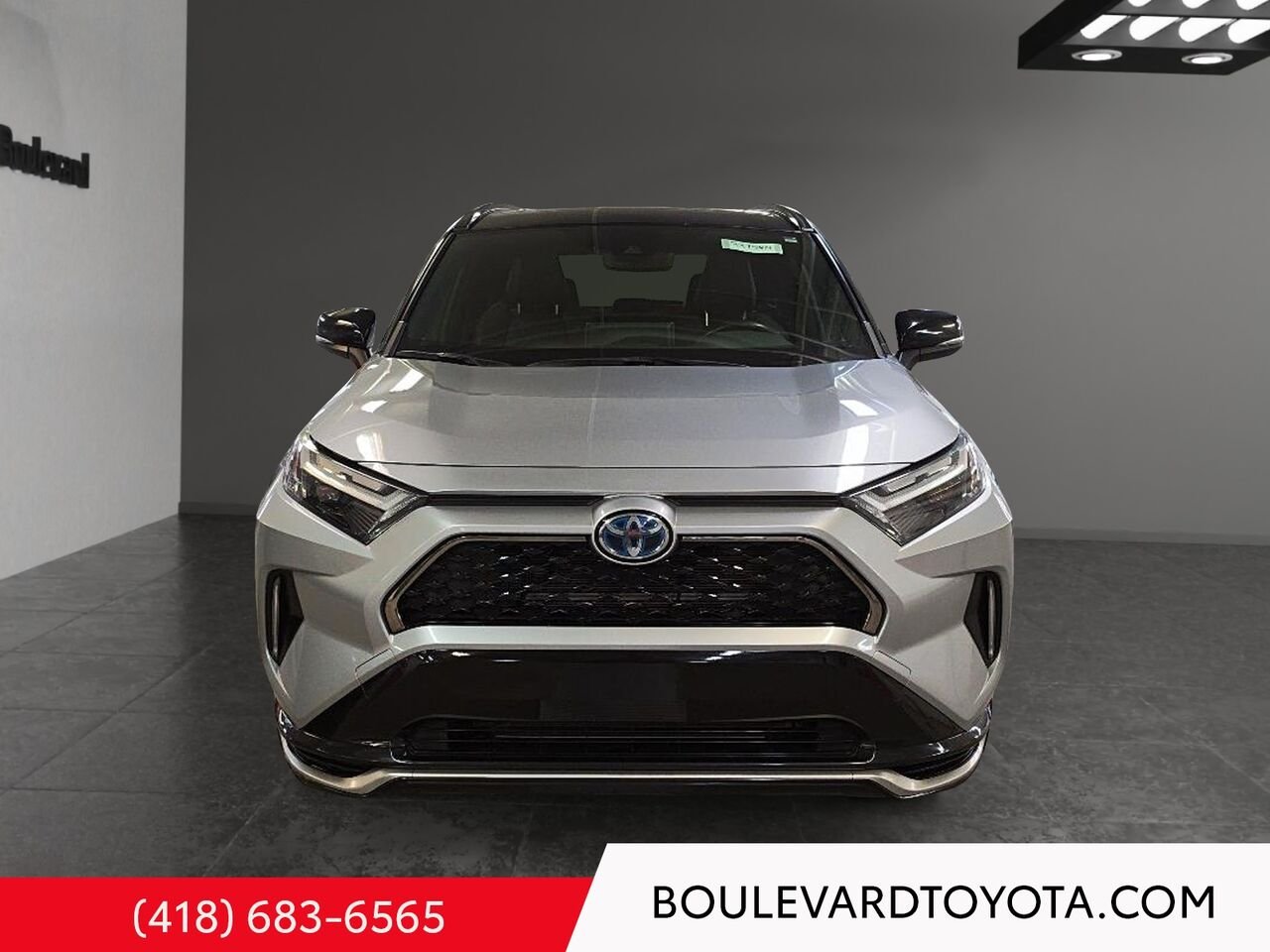 2022 Toyota RAV4 Prime 99744A-40 | XSE, HYBRIDE, AWD Silver Québec - photo #1