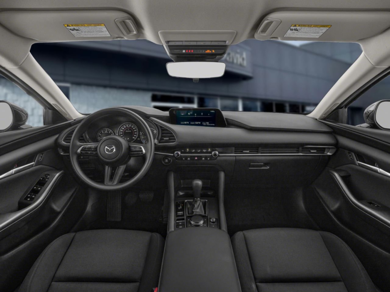 2026 Mazda Mazda3 GX TA, COMMANDE AUDIO AU VOLANT, Deep Crystal Blue Mica Val-David - photo #4