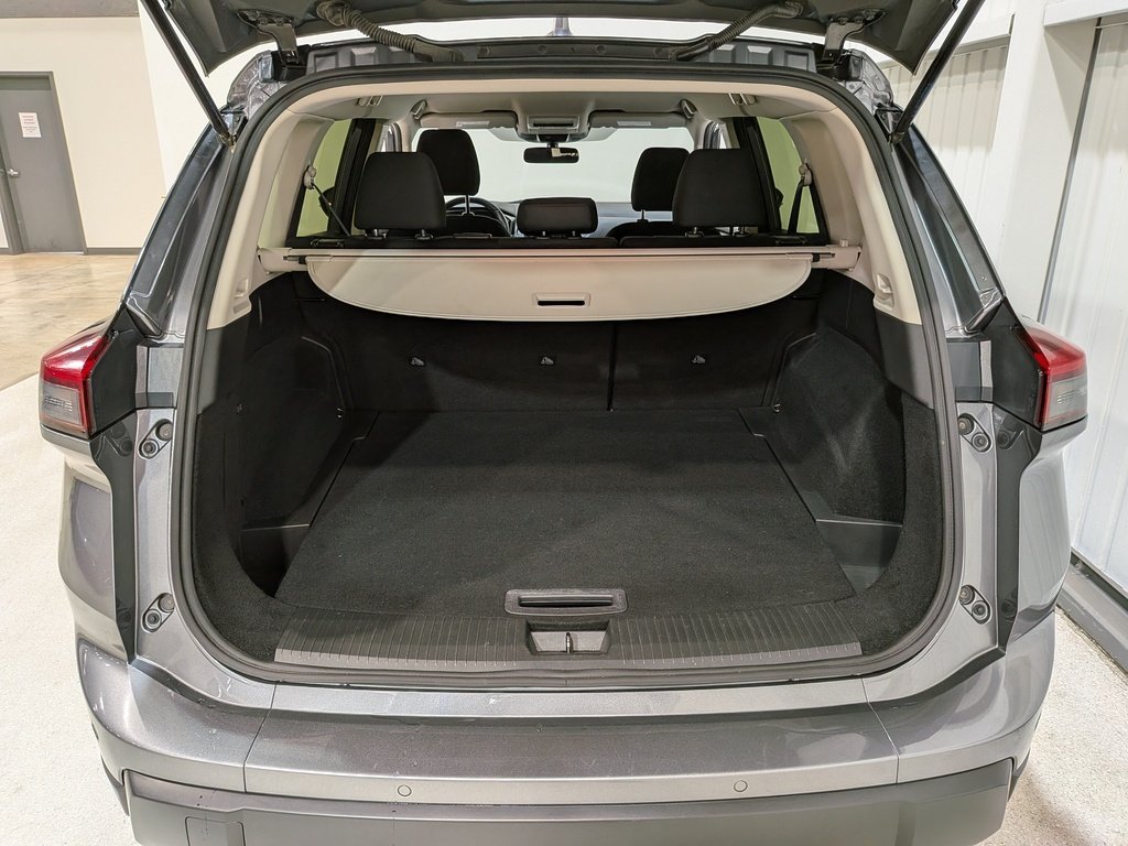 Nissan Rogue AWD S 2024 Gris Val-David - photo #8