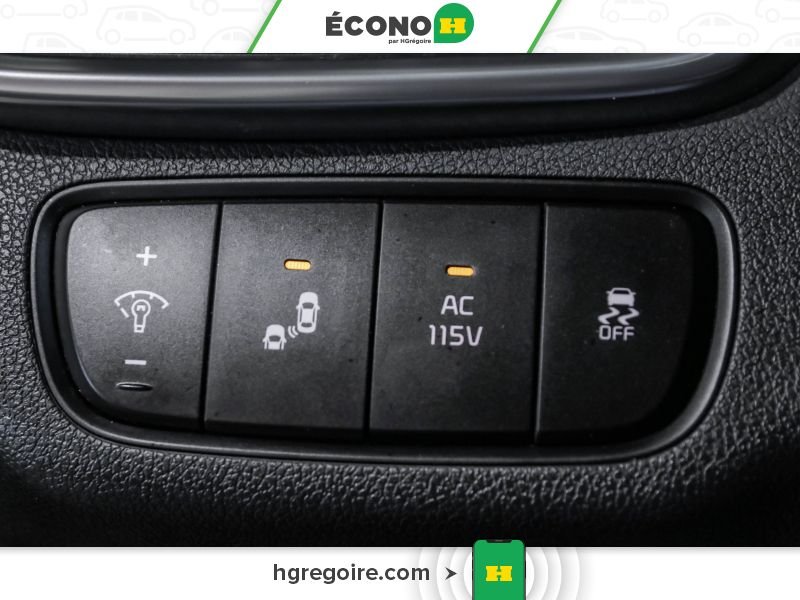 Kia Sorento 820172 | EX Turbo AWD CUIR BLUETOOTH CAMÉRA MAGS 2018 Gris Laval - photo #20