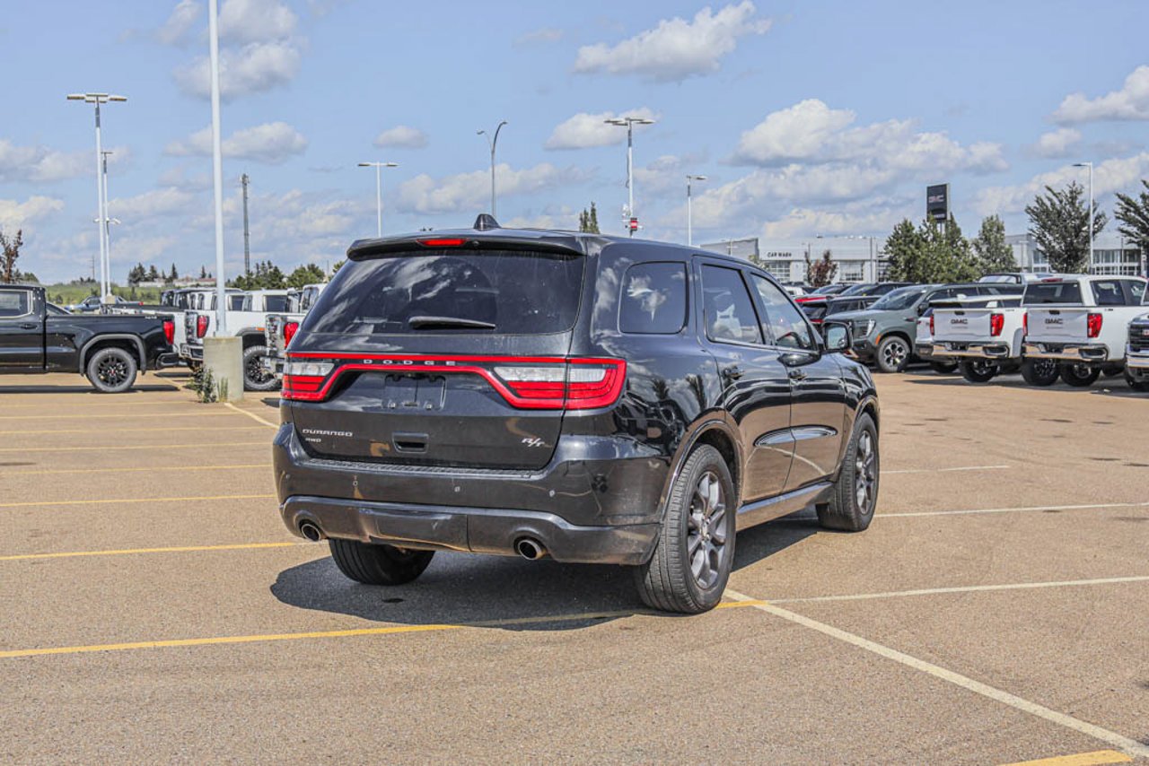 2016 Dodge Durango AWD 4dr R/T Black Sherwood Park - photo #8