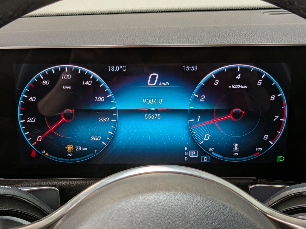 Mercedes-Benz GLB GLB 250 4MATIC SUV 2020 Gris Val-David - photo #18