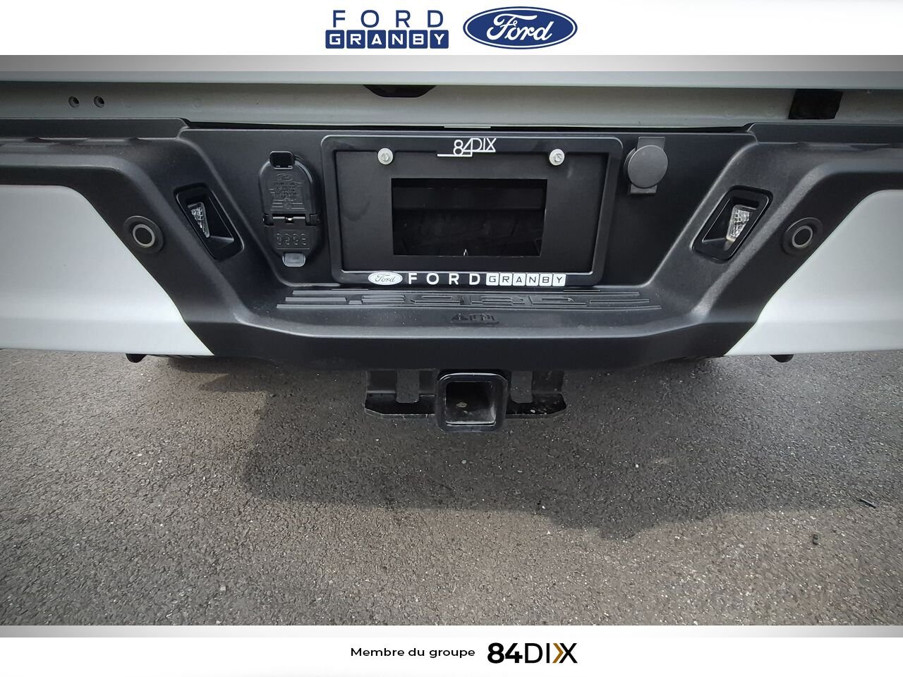 2024 Ford F-150 Lightning White Granby - photo #12