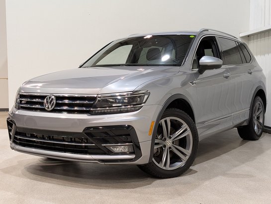 Volkswagen Tiguan Highline 4MOTION 2021 Argent