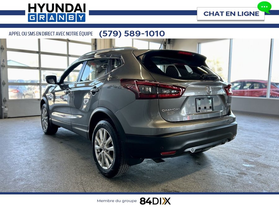 Nissan Qashqai 2021 2021 Gris