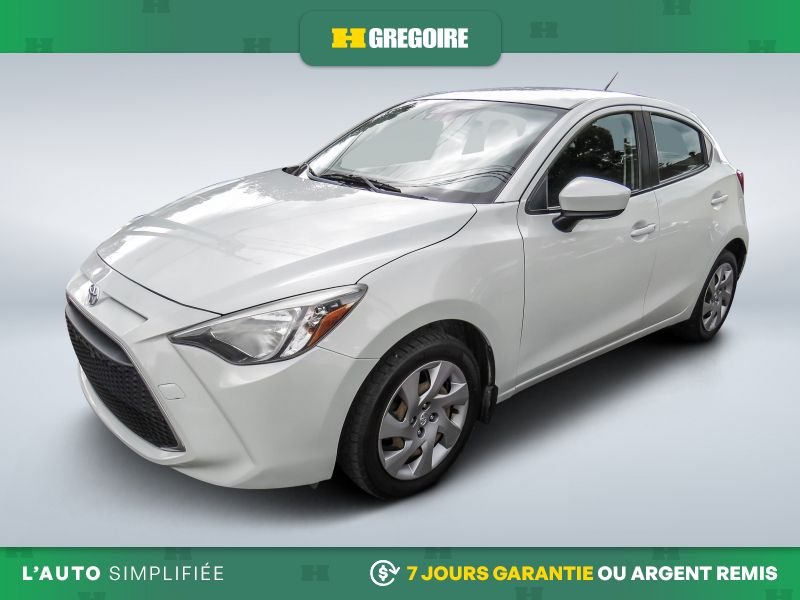 2020 Toyota Yaris Grey Blainville - photo #2