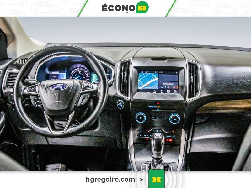 Ford EDGE 728135 | SEL AWD TOIT NAV BLUETOOTH CAMÉRA MAGS 2018 Bleu Laval - photo #14