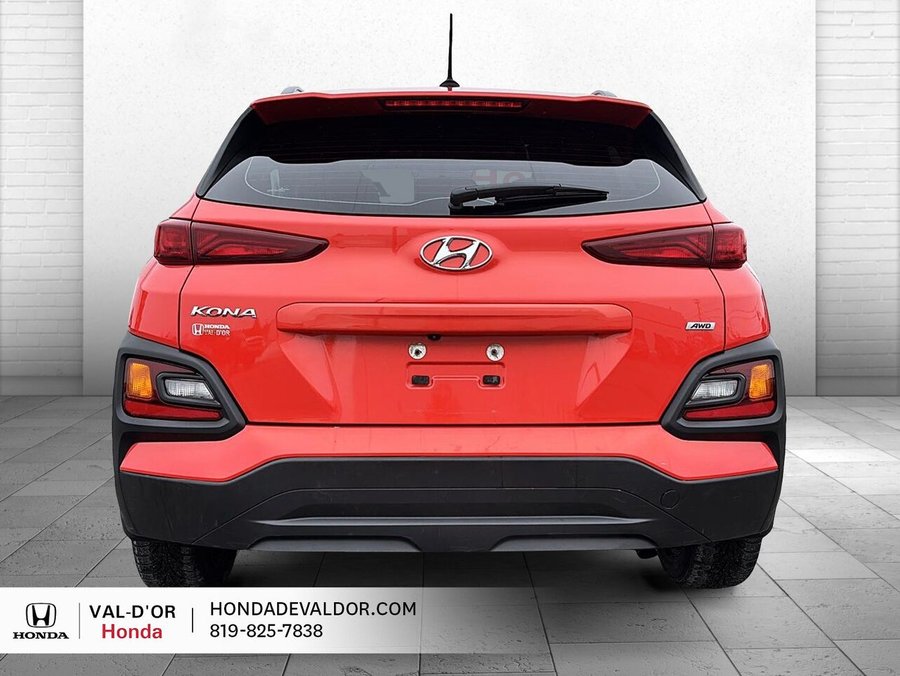 2019 Hyundai Kona 2019 Red