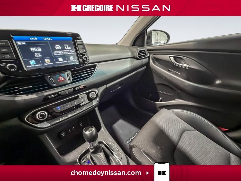 2018 Hyundai Elantra Black Saint-Eustache - photo #20