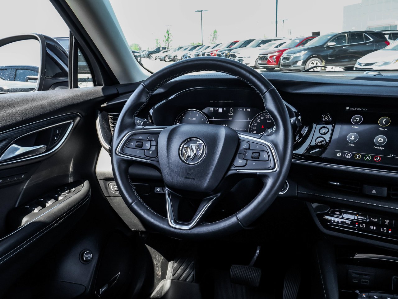 2022 Buick Envision AWD 4dr Avenir Black Sherwood Park - photo #17