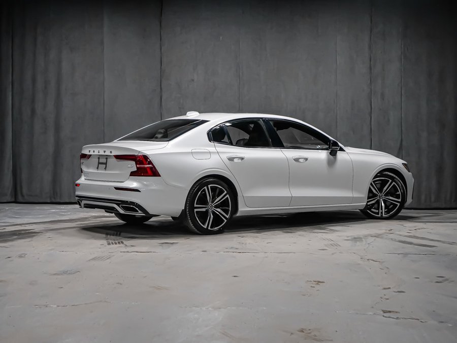 2021 Volvo S60 Recharge T8 R-DESIGN ADVANCED CLIMAT POLESTAR White