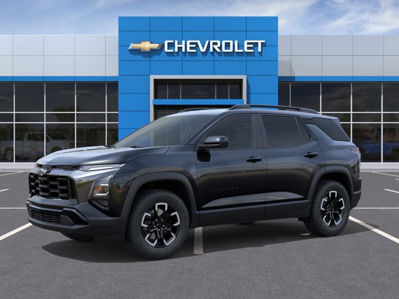 CHEVROLET Equinox EQUINOX ACTIV 1.5L TURBO AWD (KDZ) 2027 NOIR MOSAIQUE METALLISE Rivière-du-Loup - photo #1
