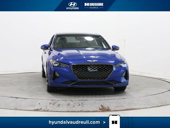 Genesis G70 2020 2020 Bleu
