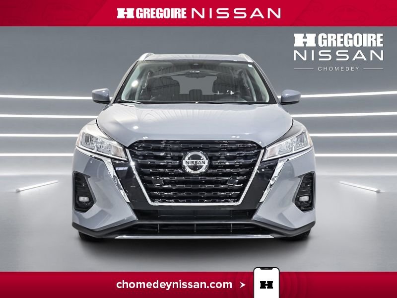 2021 Nissan Kicks 2021 Grey