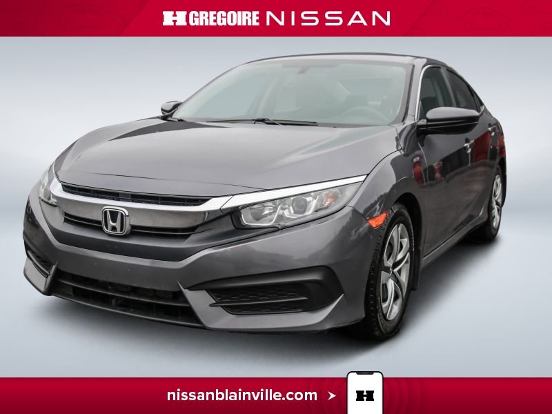 2016 Honda Civic 2016 Grey