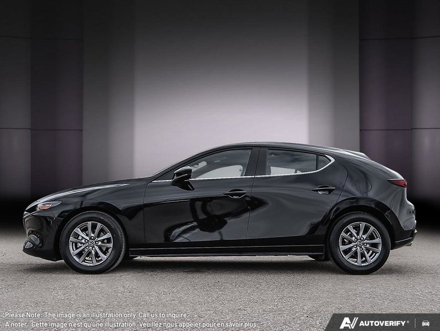 2025 Mazda Mazda3 Sport 2025 Jet Black Mica